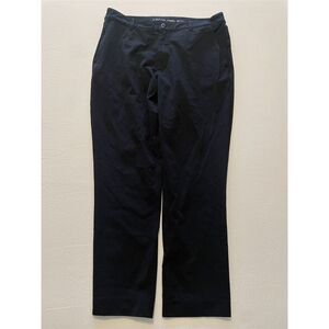 True Classic 34 x 38 Black Performance 4-Way‎ Stretch Zip Pocket Commuter Pants